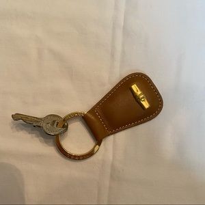 Longchamp key chain accessory